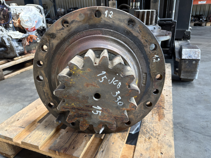 Ansamblu Hidromotor Kawasaki M2X210CHB-10A cu Reductor Trasmital T11T2 S014A - JCB JS330 [2]
