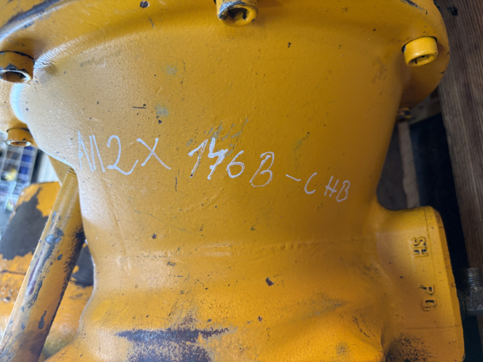 Ansamblu Hidromotor KPM M2X146B cu Reductor Bonfiglioli 710T2FS002A22K0TTS - JCB JS260 [5]