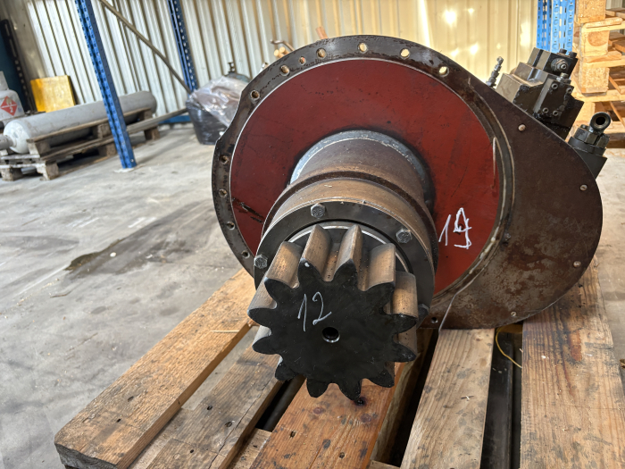Ansamblu reductor cu hidromotor rotire Brueninghaus Hydromatik A2FM80 - Volvo [4]