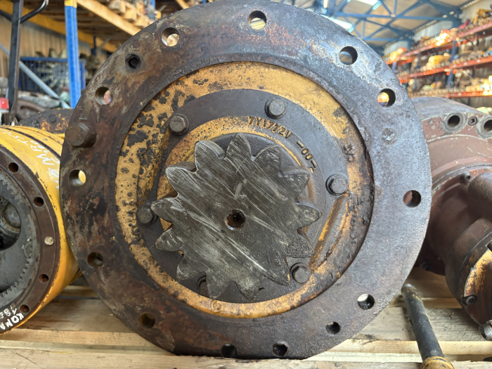 Ansamblu reductor cu hidromotor rotire Caterpillar M2X120B-CHB-11A-05 - Caterpillar 320 [2]