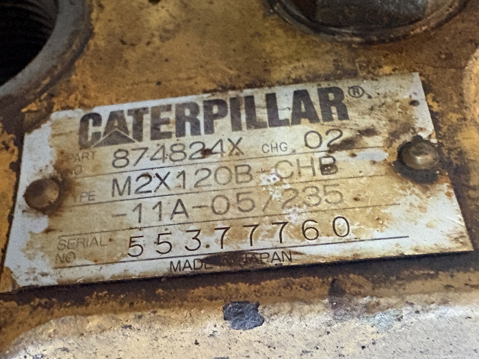 Ansamblu reductor cu hidromotor rotire Caterpillar M2X120B-CHB-11A-05 - Caterpillar 320 [3]