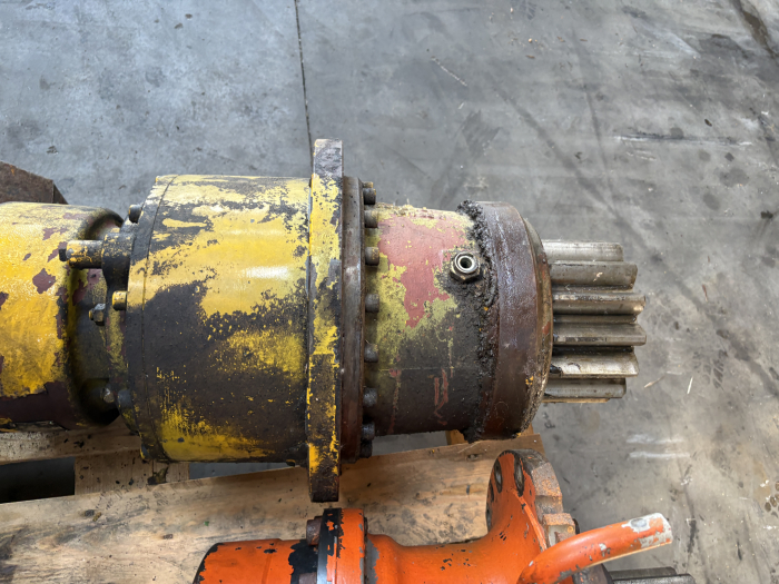 Ansamblu reductor cu hidromotor rotire Hamworthy M12 261Z14 [3]