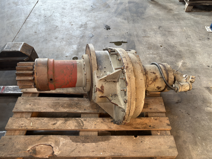Ansamblu reductor cu hidromotor rotire Hydromatik A2FM 56 - Volvo Ackerman [2]
