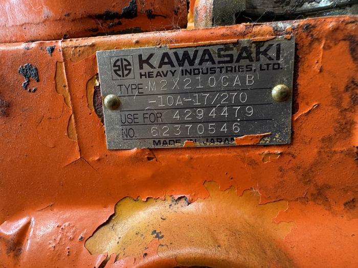 Ansamblu reductor cu hidromotor rotire Kawasaki M2X210CAB-10A [3]