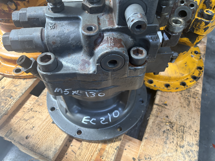 Ansamblu reductor cu hidromotor rotire Kawasaki M5X130CHB-10A - Volvo EC210 [2]