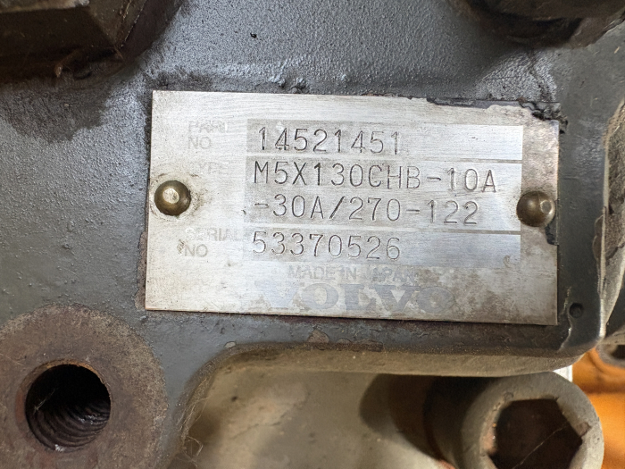 Ansamblu reductor cu hidromotor rotire Kawasaki M5X130CHB-10A - Volvo EC210 [3]