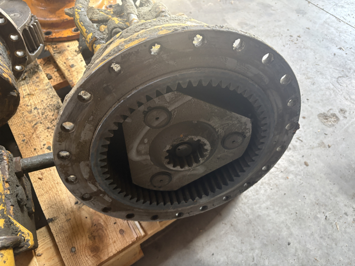 Ansamblu reductor cu hidromotor rotire Komatsu EF159189 [2]