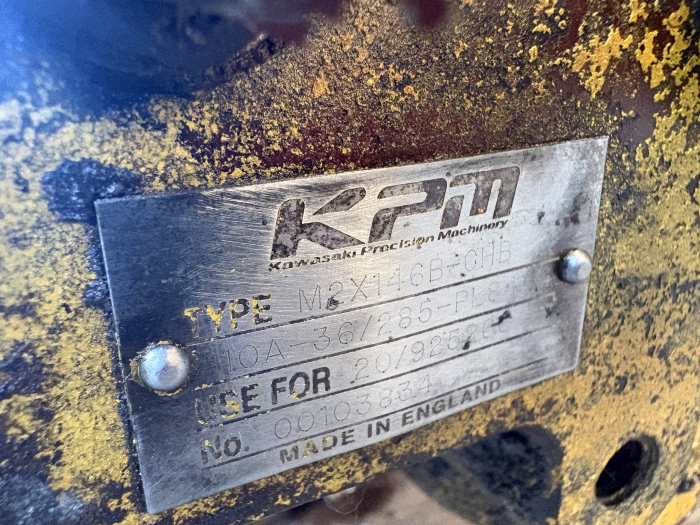 Ansamblu reductor cu hidromotor rotire KPM M2X146B - JCB JS240 [3]