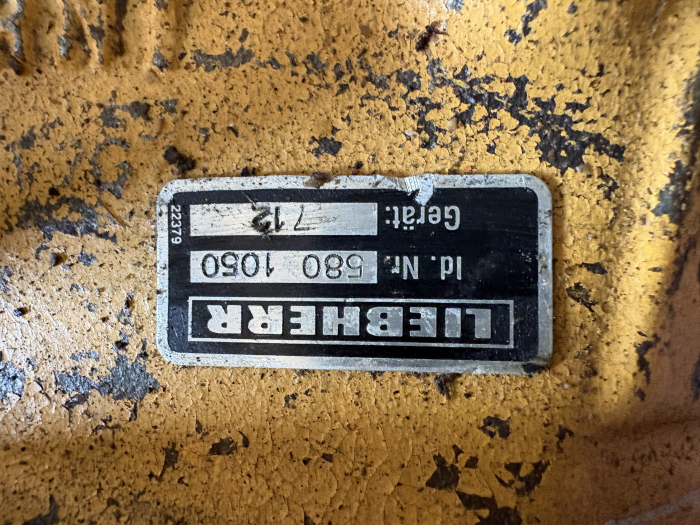 Ansamblu reductor cu hidromotor rotire Liebherr 580 1050 - Liebherr 712 [2]