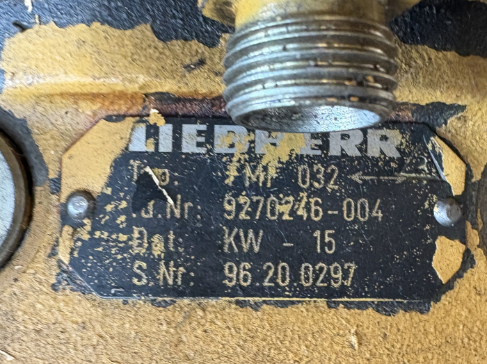 Ansamblu reductor cu hidromotor rotire Liebherr SAT 200/210 - Liebherr [2]