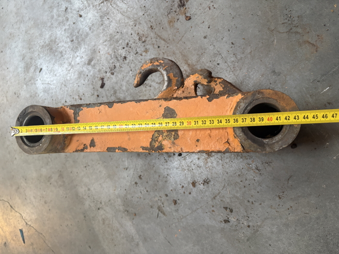 Articulație tip H, diametru interior 45,45mm, lungime 435mm, lățime 200, 260mm, interax 350mm [3]