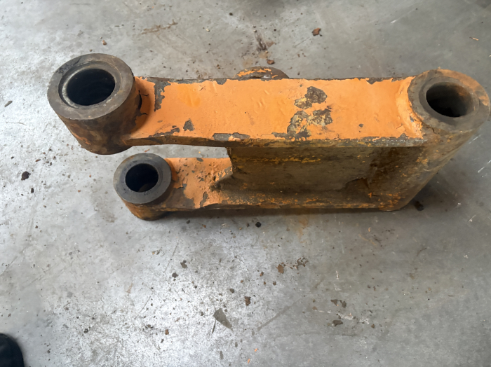 Articulație tip H, diametru interior 45,45mm, lungime 435mm, lățime 200, 260mm, interax 350mm [2]