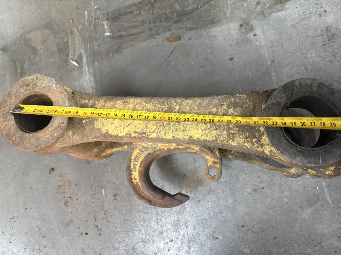 Articulație tip H, diametru interior 60, 50mm, lungime 450mm, lățime 180mm, interax 340mm [3]