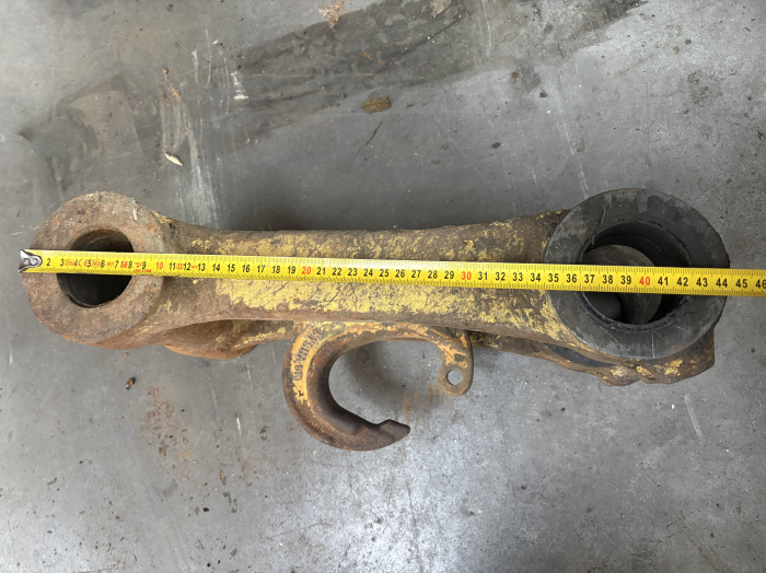 Articulație tip H, diametru interior 60, 50mm, lungime 450mm, lățime 180mm, interax 340mm [2]