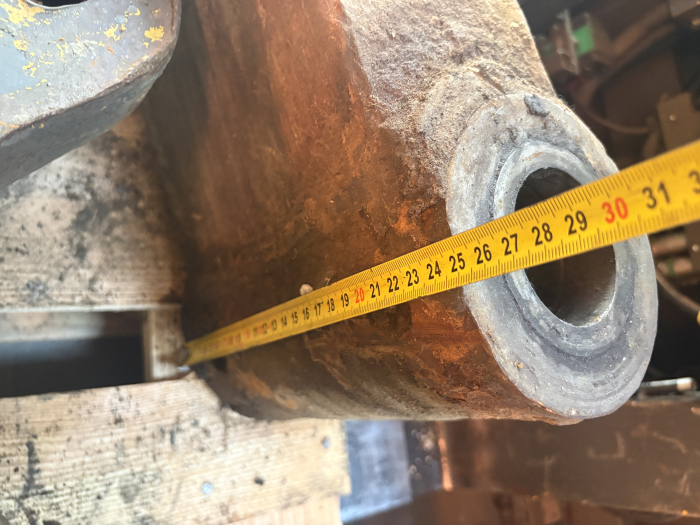 Articulație tip H diametru interior 60, 70mm, lungime 540mm, lățime 250mm [5]