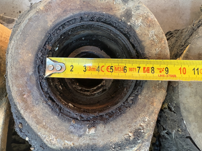 Articulație tip H, diametru interior 65mm, lungime 720mm, lățime 290mm [3]