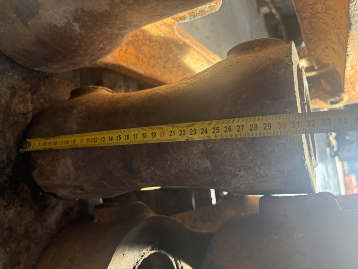 Articulație tip H, diametru interior 75, 80mm, lungime 695mm, lățime 265, 312mm [6]