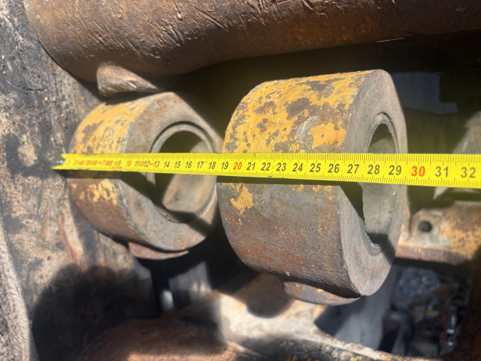Articulație tip H, diametru interior 75, 80mm, lungime 695mm, lățime 265, 312mm [5]
