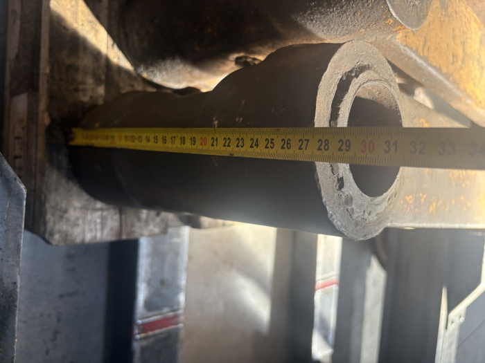 Articulație tip H, diametru interior 80, 60mm, lungime 690mm, lățime 275mm [3]
