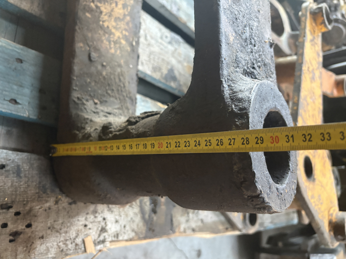 Articulație tip H, diametru interior 80, 65mm, lungime 665mm, lățime 285mm [2]