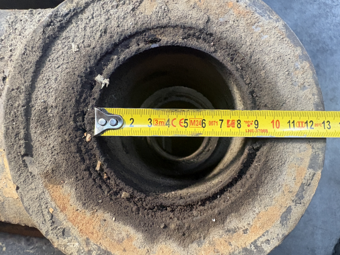 Articulație tip H, diametru interior 85, 80mm, lungime 710mm, lățime 480, 360mm [3]