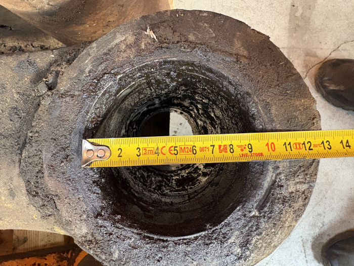 Articulație tip H diametru interior 90,90mm, lungime 885mm, lățime 345mm [2]