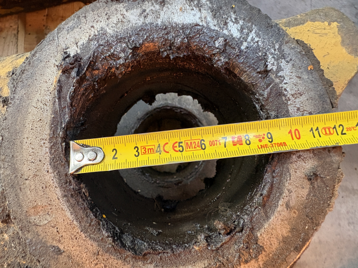 Articulație tip H diametru interior 90,90mm, lungime 885mm, lățime 345mm [3]