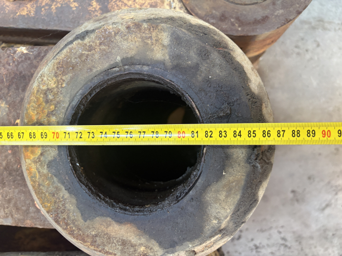 Articulație tip H, diametru interior 95mm, lungime 865mm, lățime 440mm [2]