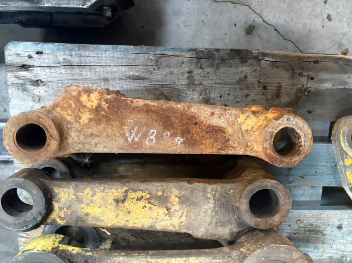 Articulație tip H Komatsu diametru interior 40,40mm, lungime 450mm, lățime 160mm - Komatsu WB93R [7]