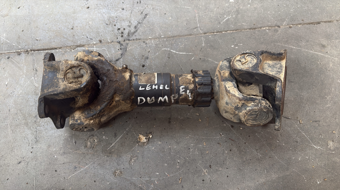 Ax cardanic cu 4 și 4 găuri de prindere - Dumper Lehel [2]
