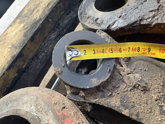 Bielă prindere cupă, diametru interior 40mm, lungime 460mm [2]