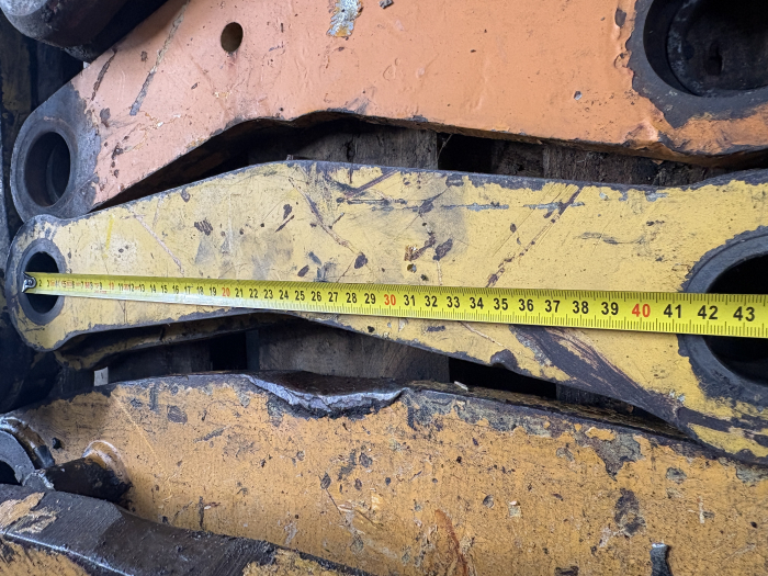 Bielă prindere cupă, diametru interior 40mm, lungime 520mm, interax 420mm [2]
