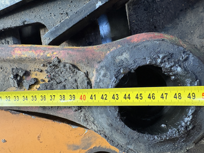 Bielă prindere cupă diametru interior 60,60mm, lungime 540mm, interax 430mm [3]