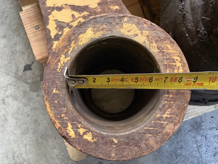 Bielă prindere cupă, diametru interior 70mm, lungime 700mm, interax 580mm [4]