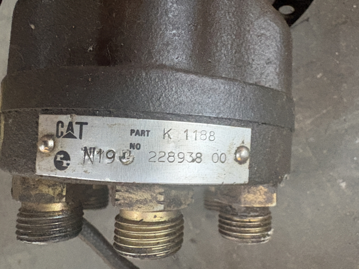 Bloc valvă pilot Joystick Cat K1188 / 228938-00 - Caterpillar 320 [5]