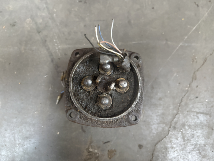 Bloc valvă pilot Joystick Cat K1188 / 228938-00 - Caterpillar 320 [4]