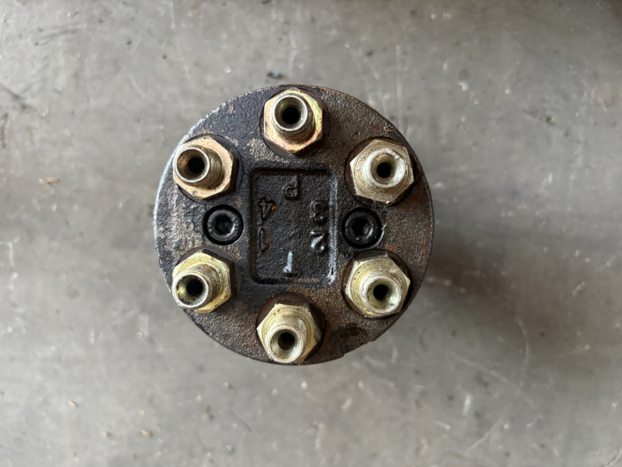 Bloc valvă pilot Joystick Komatsu 702-16 [4]