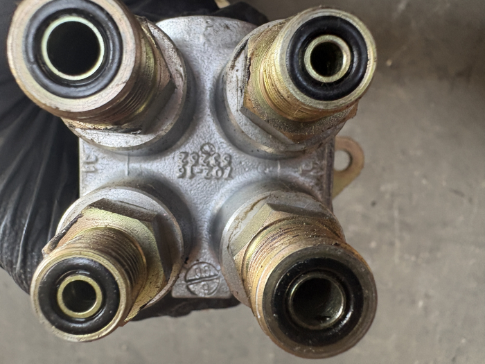 Bloc valvă pilot Joystick Komatsu 702-16 63262 [5]