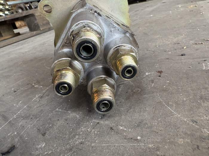 Bloc valvă pilot Joystick Komatsu 702-16 63262 [4]