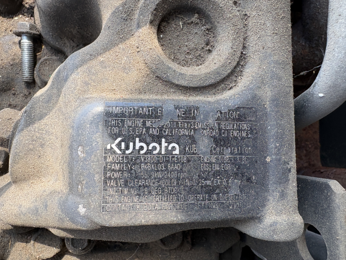 Bobcat 6288 cu motor Kubota V3800-DI-T-ET08 - Dezmembrări [4]