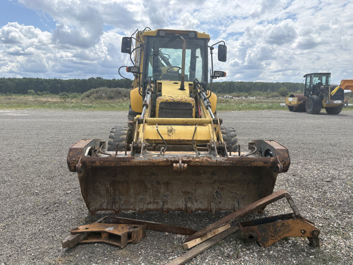 Buldoexcavator New Holland LB110.B [2]