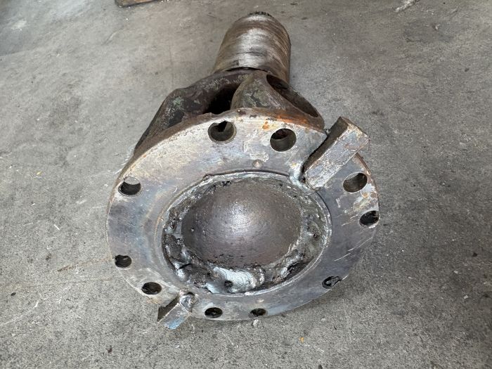 Cap cardan cu 24 dinți și 12 găuri de prindere [2]
