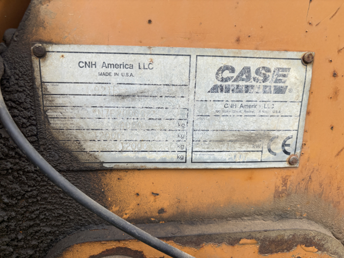 Case 921F cu motor FPT Cursor 9 - Dezmembrări [6]