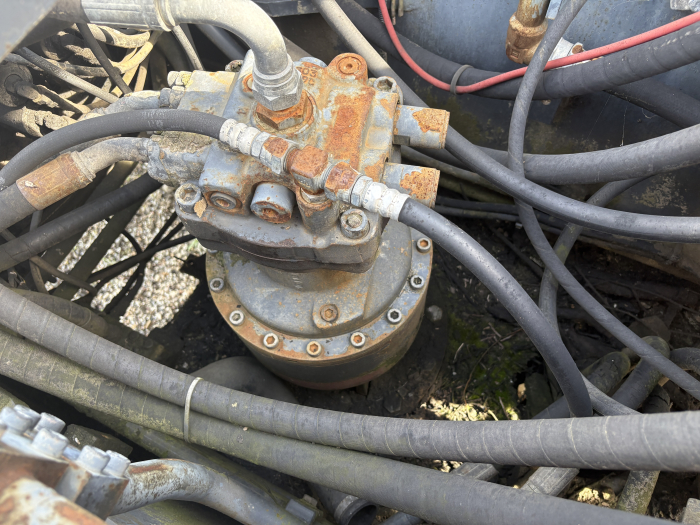 Case CX210 cu motor Isuzu 6BG1T - Dezmembrări [6]
