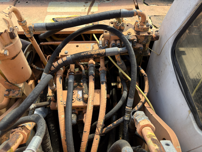 Case CX210B cu motor Isuzu AH-6BG1T - Dezmembrări [5]