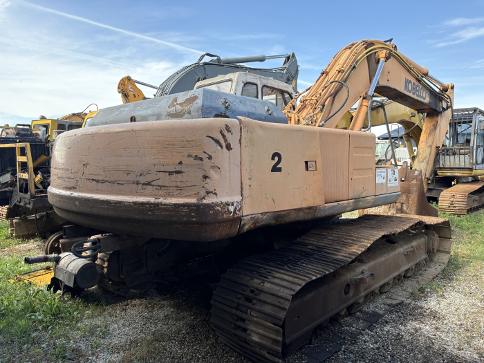 Case CX210B cu motor Isuzu AH-6BG1T - Dezmembrări [2]