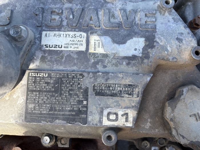 Case CX210B cu motor Isuzu AH-6BG1T - Dezmembrări [13]