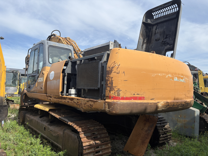 Case CX350 cu motor Isuzu 6HK1 - Dezmembrări [2]