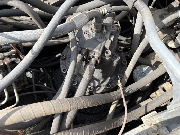 Case CX350 cu motor Isuzu 6HK1 - Dezmembrări [5]