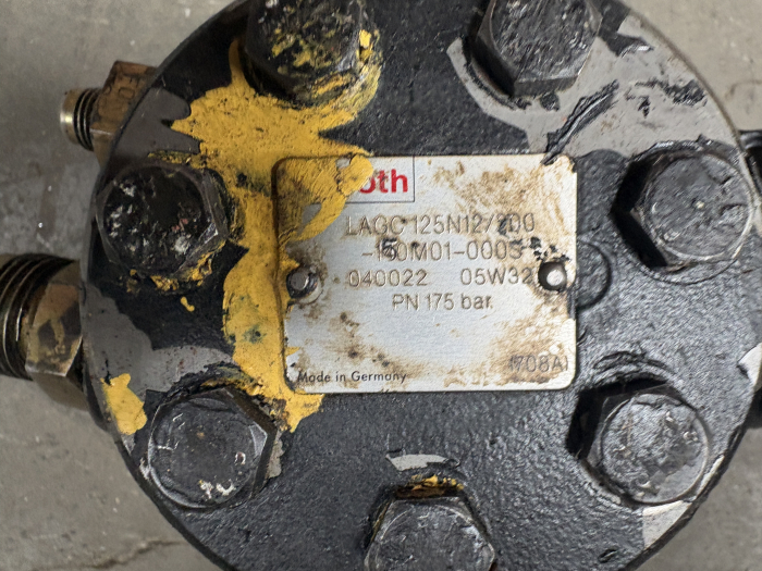 Casetă servodirecție Rexroth LAGC 125N12/200-150M01-000S [4]